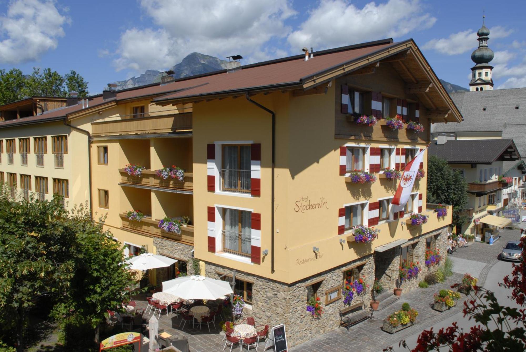 Hotel Stockerwirt Reith im Alpbachtal Eksteriør billede